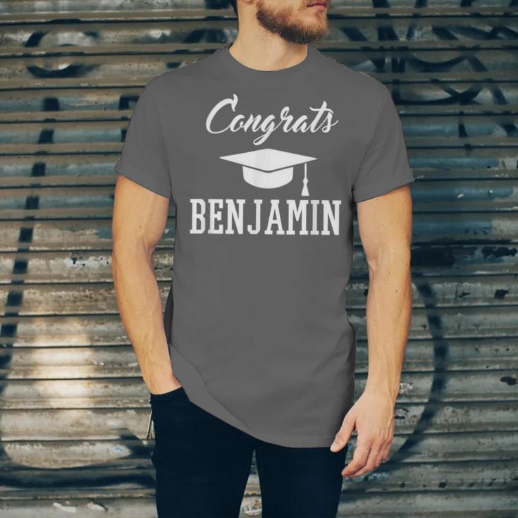 Congrats Benjamin College High School Graduation Unisex Jersey T-Shirt