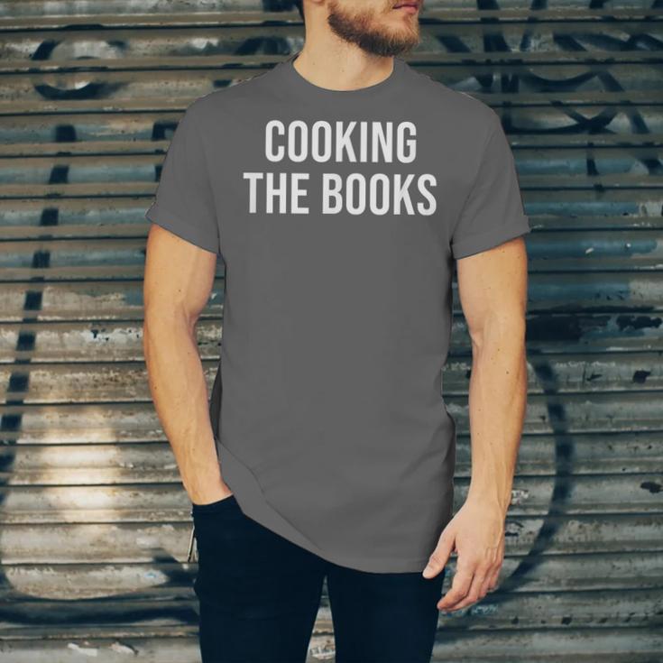 Cooking The Books Unisex Jersey T-Shirt