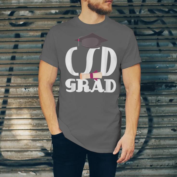CSD Masters Graduation Men Women Son Daughter Unisex Jersey T-Shirt