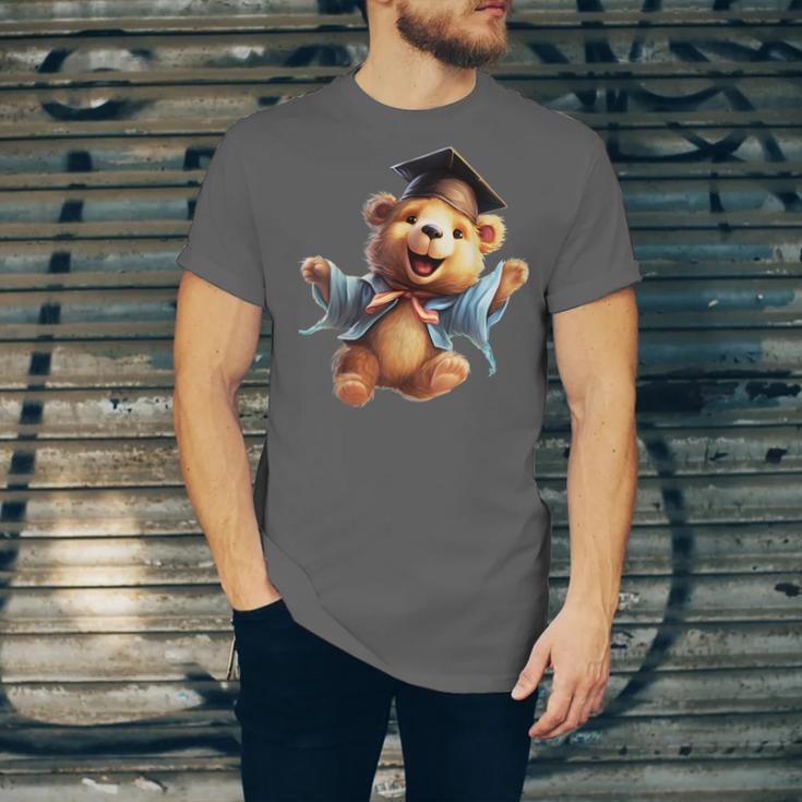 Cute Graduation Bear To Celebrate Your Graduate Unisex Jersey T-Shirt