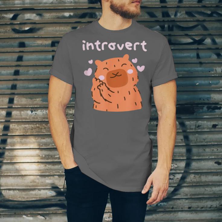 Cute Introvert Graphic Tee Unisex Jersey T-Shirt Cute Introvert Graphic Tee Unisex Jersey T-Shirt