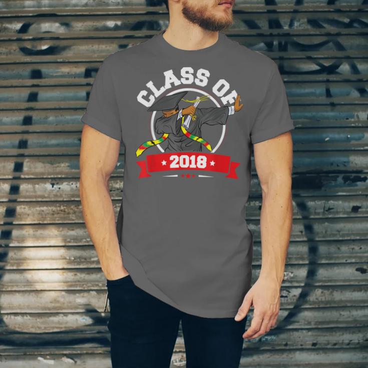 Dabbing Graduation Class Of 2018 TShirt History Month Unisex Jersey T-Shirt