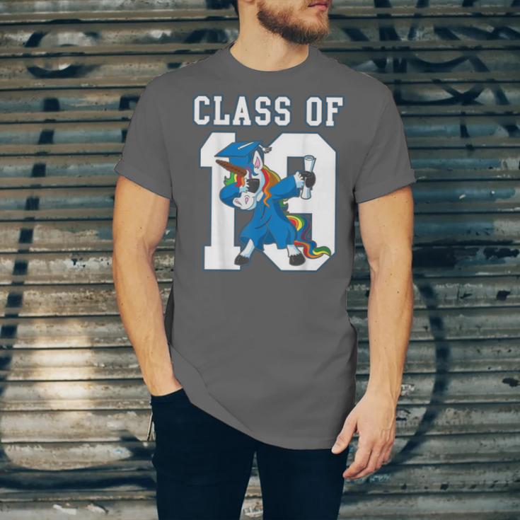 Dabbing Graduation Class Of 2019 Unicorn Shirt Unisex Jersey T-Shirt