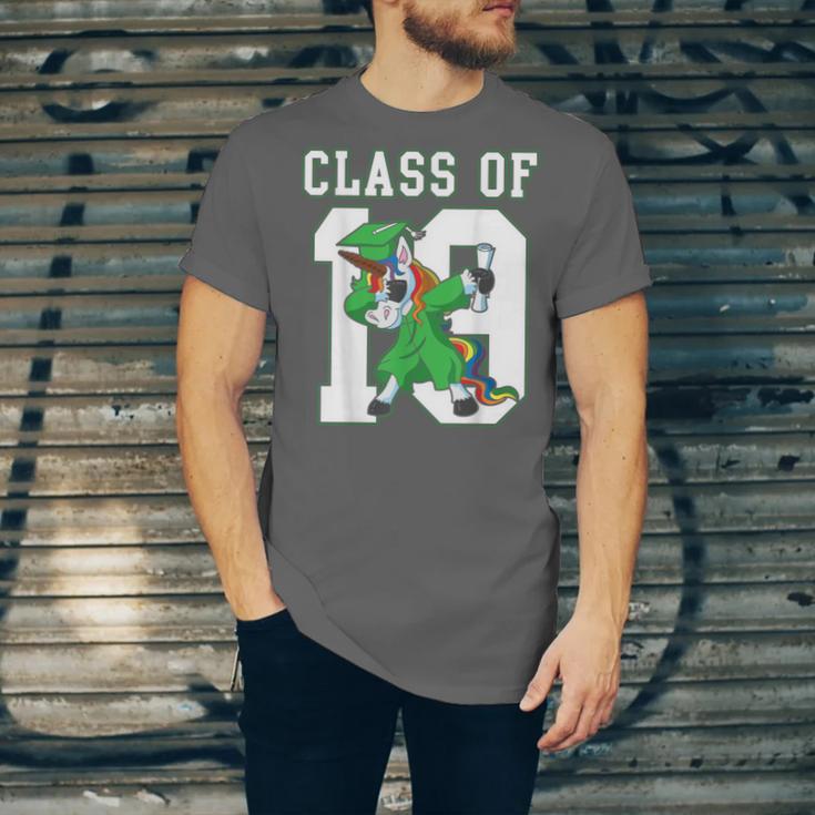 Dabbing Graduation Class Of 2019 Dabbing Unicorn Tee Unisex Jersey T-Shirt