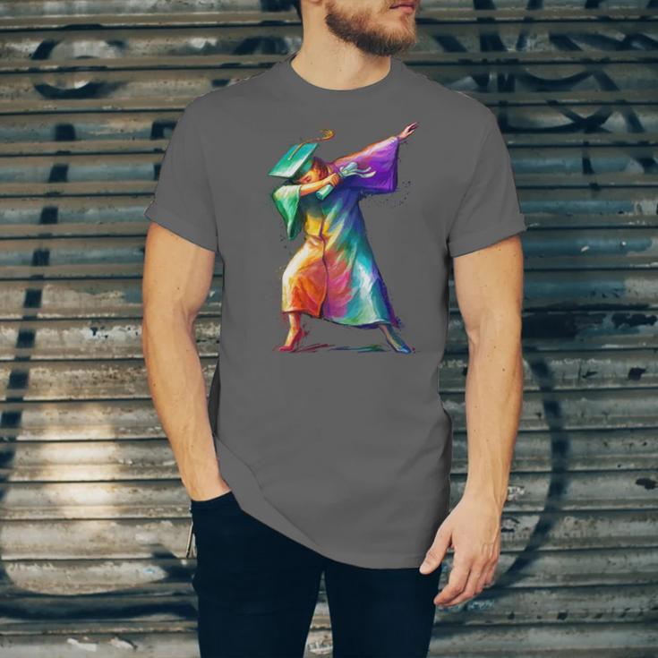 Dabbing Graduation Women Unisex Jersey T-Shirt