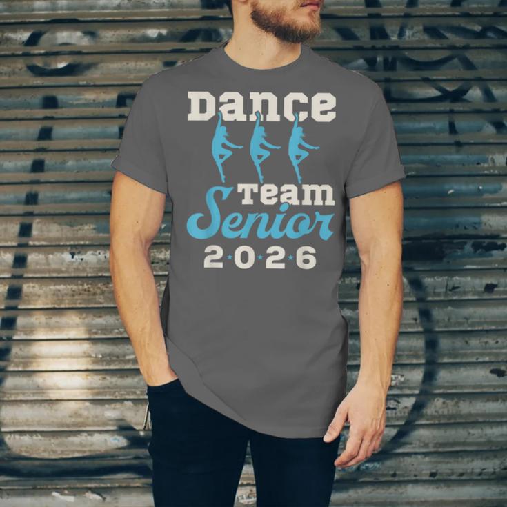 Dance Team Senior 2026 Senior Night Graduation Grad Unisex Jersey T-Shirt