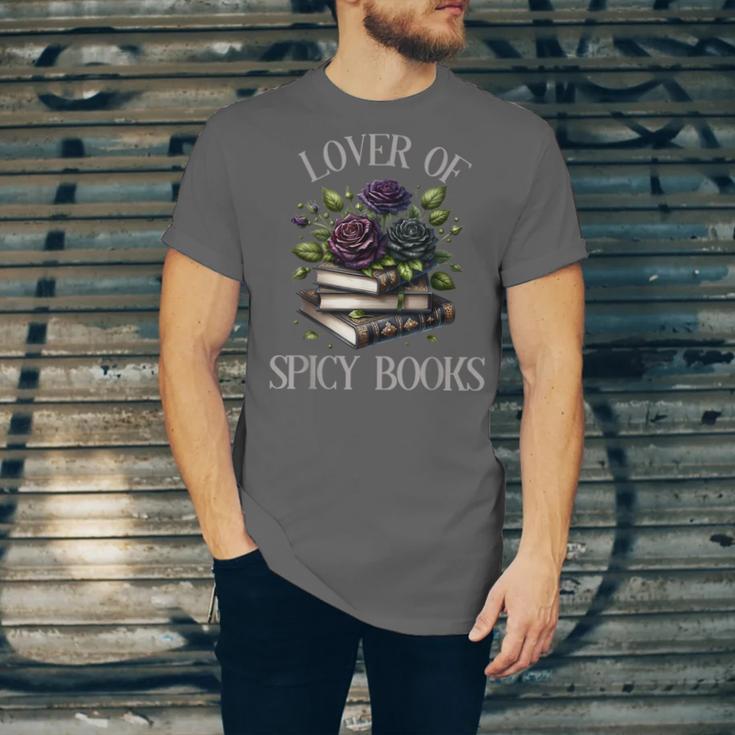 Dark Romance Book Lover Spicy Books Bookish Merch Morally Unisex Jersey T-Shirt
