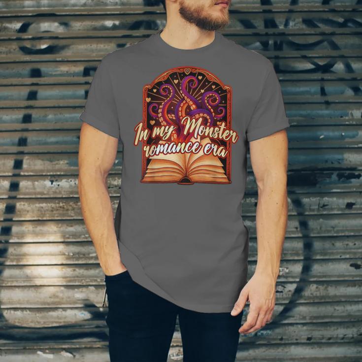 Dark Romance Smut Reader Spicy Book In My Monster Romance Unisex Jersey T-Shirt Dark Romance Smut Reader Spicy Book In My Monster Romance Unisex Jersey T-Shirt