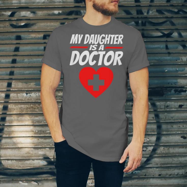 My Daughter Is A Doctor Shirt Proud Parents Graduation Unisex Jersey T-Shirt