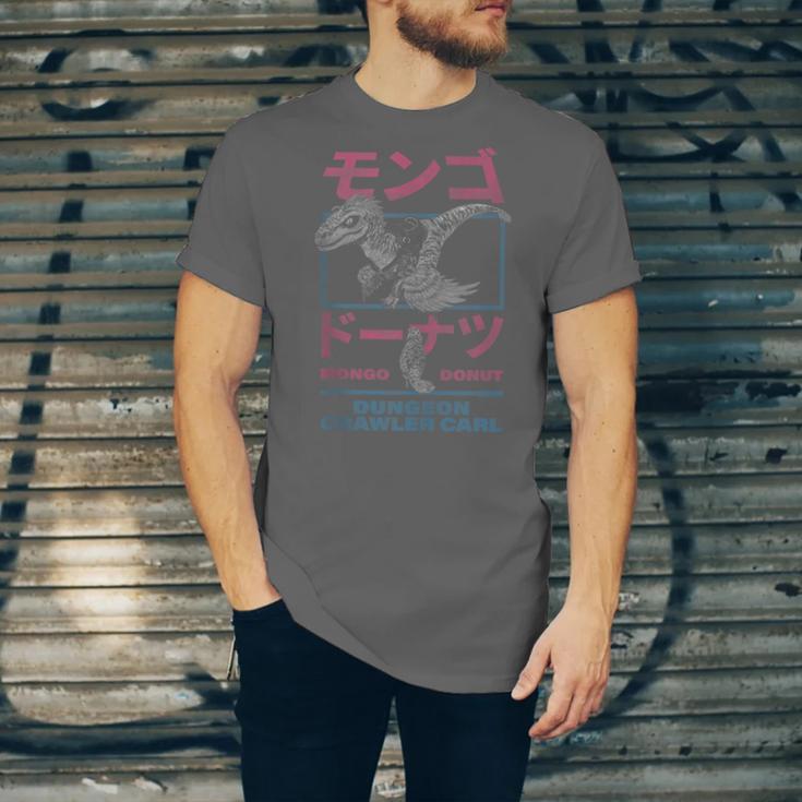 DCC Mongo And Donut Face-Off With Kanji Gamer Series Book Unisex Jersey T-Shirt DCC Mongo And Donut Face-Off With Kanji Gamer Series Book Unisex Jersey T-Shirt