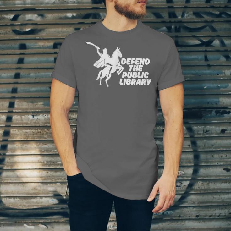 Defend Public Library Support Local Library Book Lover Unisex Jersey T-Shirt Defend Public Library Support Local Library Book Lover Unisex Jersey T-Shirt