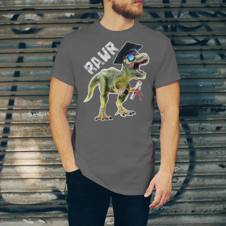 DinosaurRex Rawr Last Day Of School Graduation Shirt Unisex Jersey T-Shirt