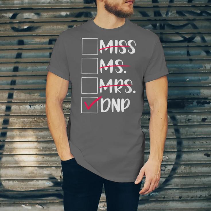 DNP Graduate Doctor Of Nursing Practice Graduation DNP Grad Unisex Jersey T-Shirt