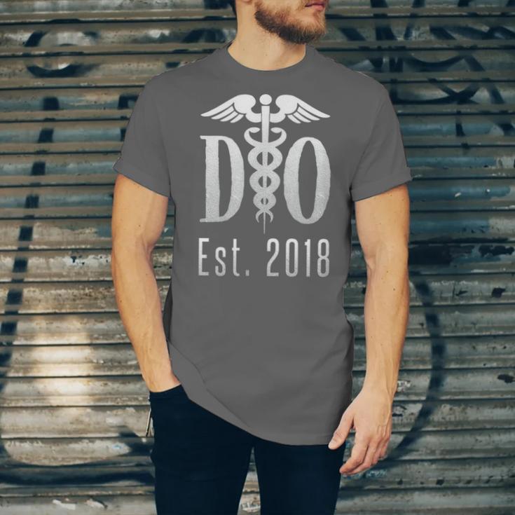 Doctor Graduation Shirt Tshirt Tee For Medical Students DO Unisex Jersey T-Shirt
