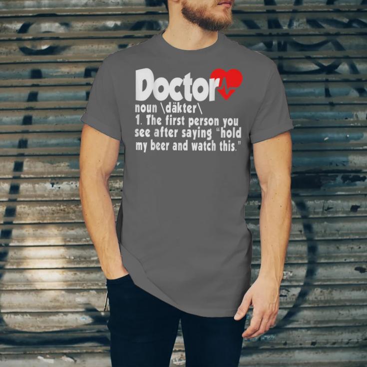 Doctor For Medical Med Student Graduation Unisex Jersey T-Shirt