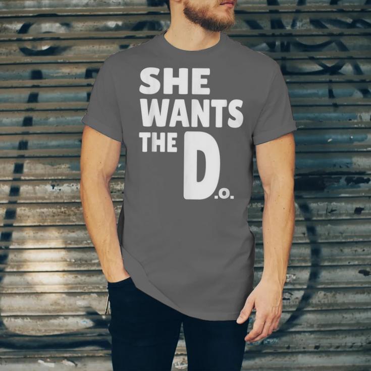 Doctor Of Osteopathic Medicine Graduation Unisex Jersey T-Shirt
