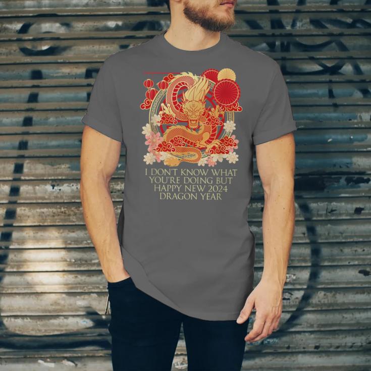 I Dont Know What Youre Doing Chinese New Year Introvert Unisex Jersey T-Shirt I Dont Know What Youre Doing Chinese New Year Introvert Unisex Jersey T-Shirt