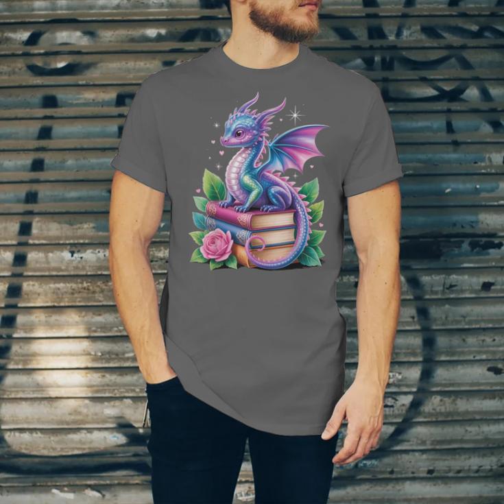 Dragon Book Fantasy Reading Unisex Jersey T-Shirt Dragon Book Fantasy Reading Unisex Jersey T-Shirt
