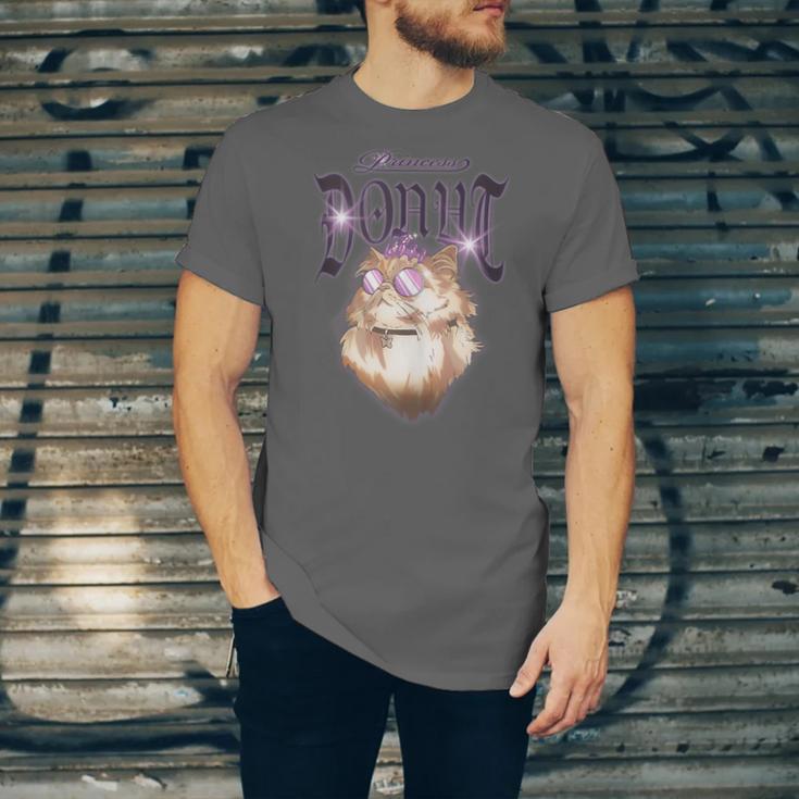 Dungeon Crawler Carl Airbrushed Princess Donut Series Book Unisex Jersey T-Shirt