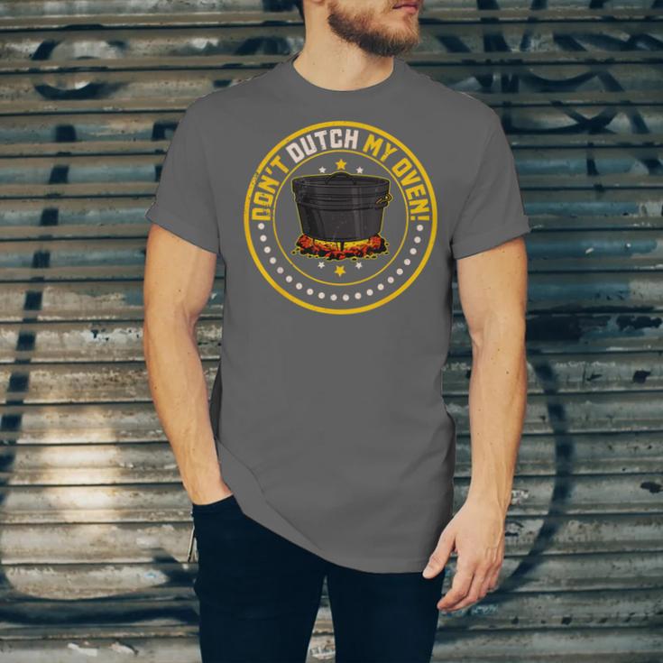Dutch Oven Cookbook Casserole Cooking Cuisine Camping Recipe Unisex Jersey T-Shirt Dutch Oven Cookbook Casserole Cooking Cuisine Camping Recipe Unisex Jersey T-Shirt