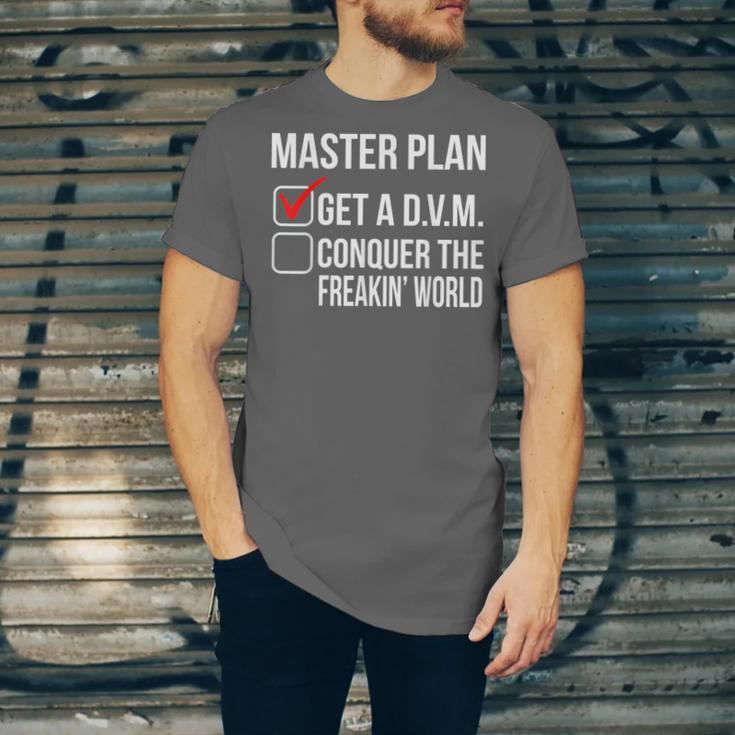 DVM Veterinarian Graduation Doctor Veterinary Medicine Unisex Jersey T-Shirt