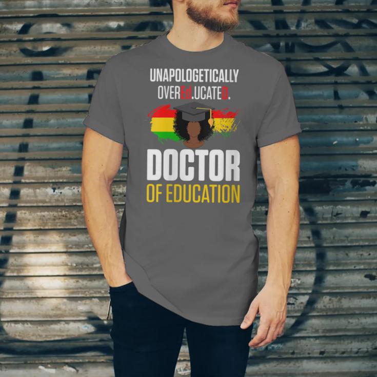 EdD Doctor Of Education Educated Doctorate Graduation Unisex Jersey T-Shirt