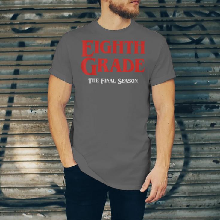 Eighth Grade Final Season Graduation Parody Unisex Jersey T-Shirt