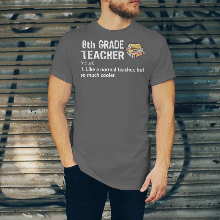 Eighth Grade Teacher Graduation Shirts Gifts Funny Saying Unisex Jersey T-Shirt