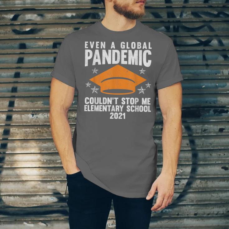 Elementary School 2021 Degree Graduation Graduate Unisex Jersey T-Shirt