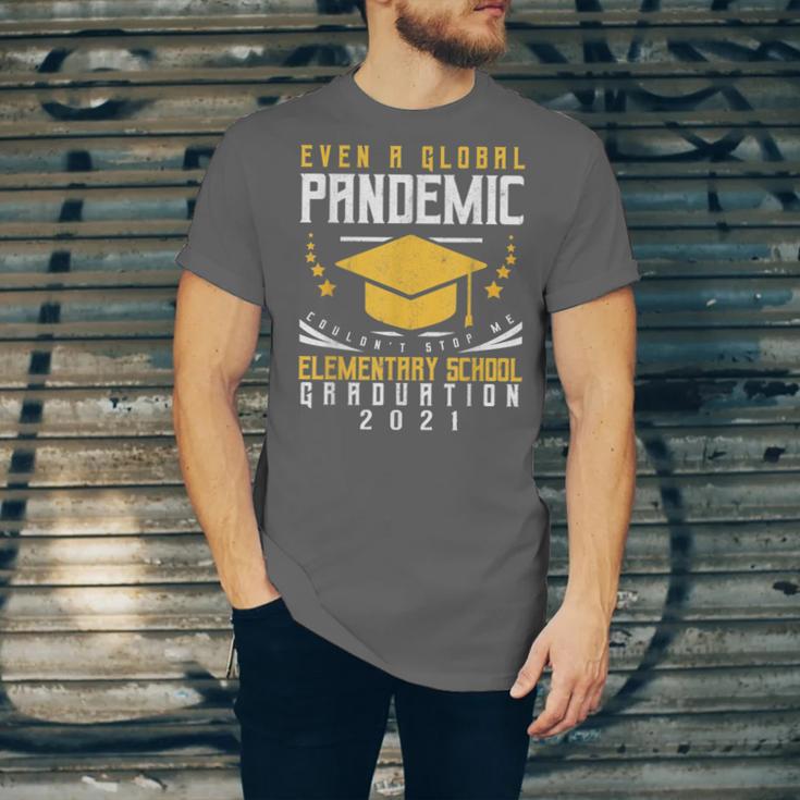 Elementary School Graduation 2021 Degree Graduate Unisex Jersey T-Shirt