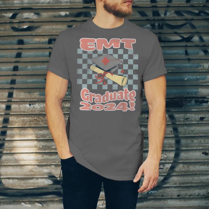 EMT Graduation Class Of 2024 Emergency Medical Tech Medic Unisex Jersey T-Shirt