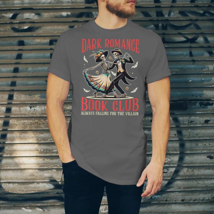 Enemies To Lovers Villain Reading Dark Romance Book Club Unisex Jersey T-Shirt