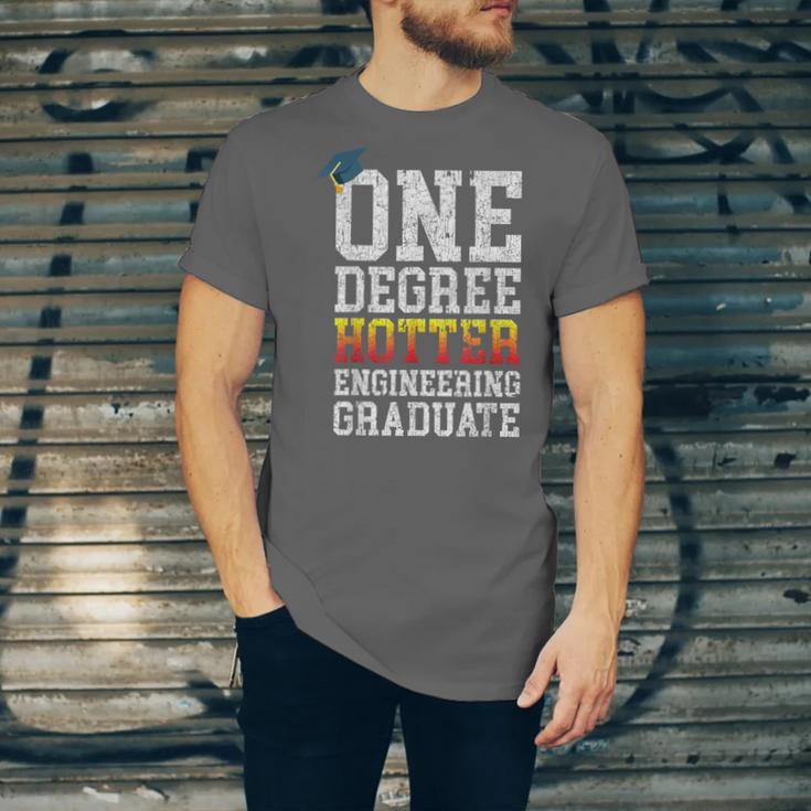Engineering Graduation Tshirt One Degree Hotter Unisex Jersey T-Shirt