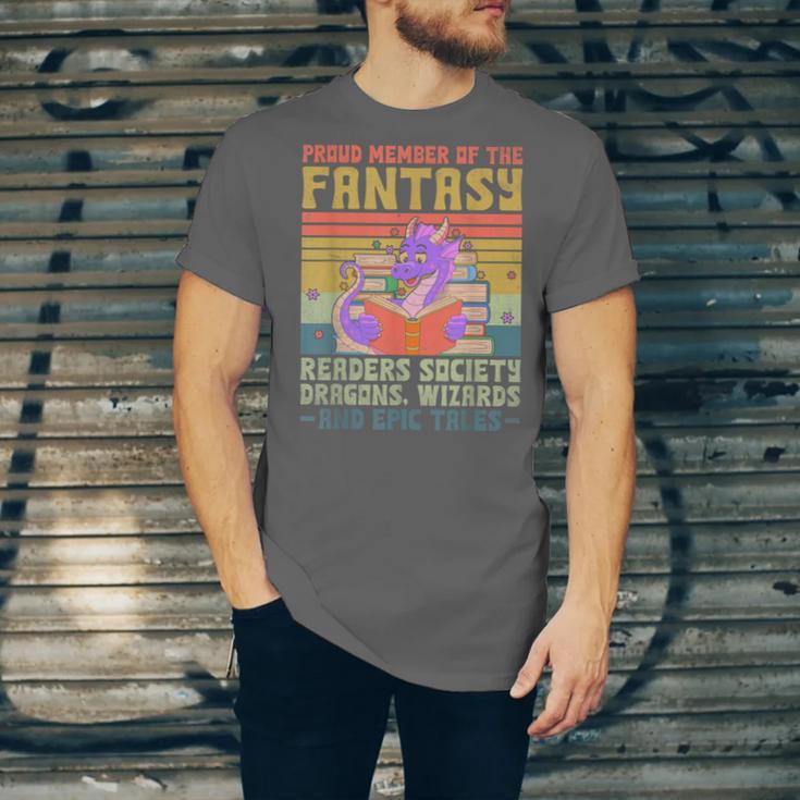 Fantasy Reader Society Reading Book Retro Bookworm Reader Unisex Jersey T-Shirt Fantasy Reader Society Reading Book Retro Bookworm Reader Unisex Jersey T-Shirt