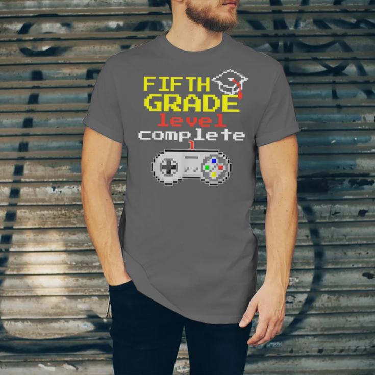 Fifth Grade Graduation Video Game Shirt Unisex Jersey T-Shirt