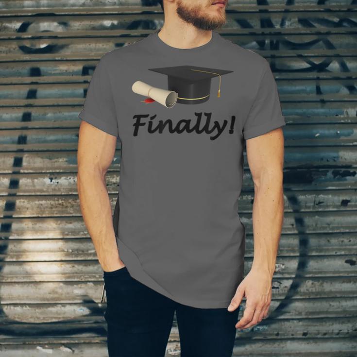 Finally I'm Graduate Graduation Unisex Jersey T-Shirt