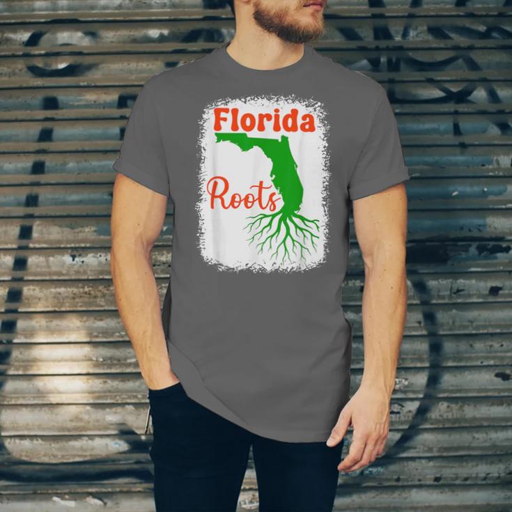 Florida Roots Florida Nostalgia Unisex Jersey T-Shirt
