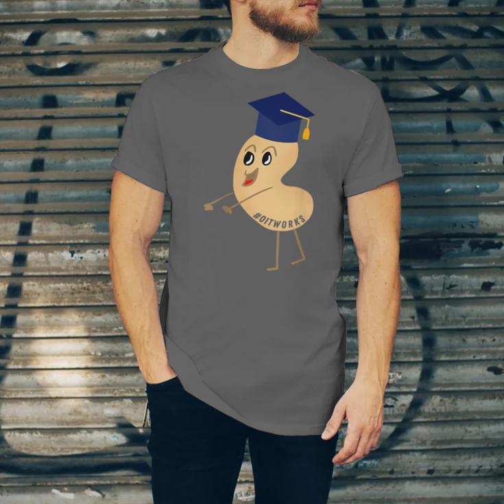 Flossing Cashew OIT For Tree Nut OIT Graduation Unisex Jersey T-Shirt