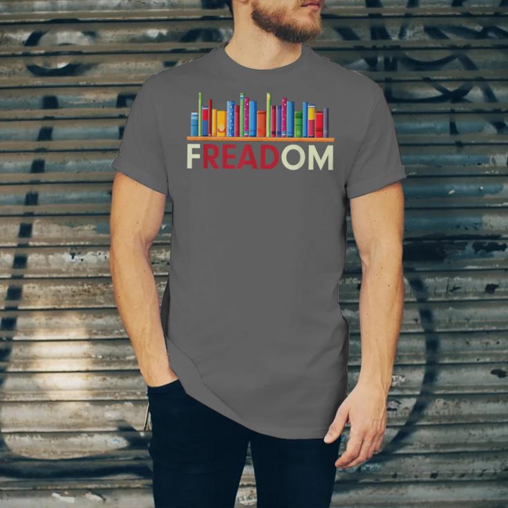 Freadom Anti-Banned Books – Read Banned Books Library Unisex Jersey T-Shirt Freadom Anti-Banned Books – Read Banned Books Library Unisex Jersey T-Shirt