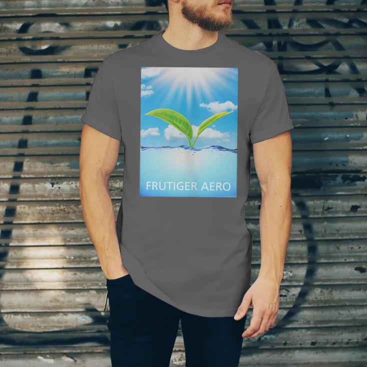 Frutiger Aero Aesthetics Unisex Jersey T-Shirt