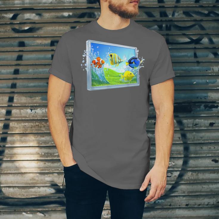 Frutiger Aero Fish Unisex Jersey T-Shirt Frutiger Aero Fish Unisex Jersey T-Shirt