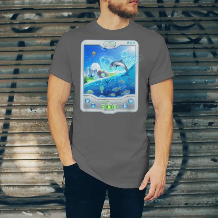 Frutiger Aero Skeuomorphism User Interface Nostalgia Unisex Jersey T-Shirt Frutiger Aero Skeuomorphism User Interface Nostalgia Unisex Jersey T-Shirt