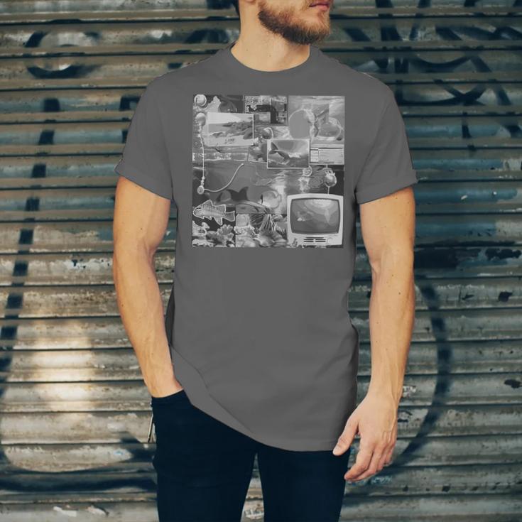 Frutiger Aero Y2K Old School Retro Vibes Unisex Jersey T-Shirt