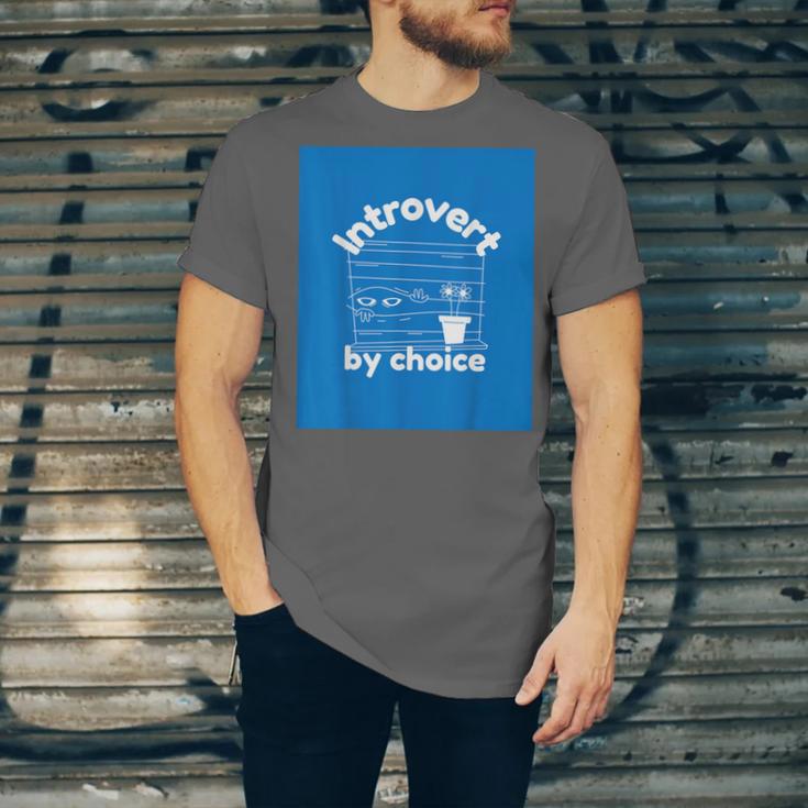 Fun For Introverts Unisex Jersey T-Shirt
