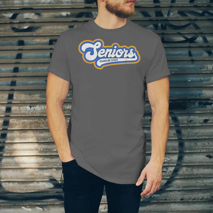 Funny Class Of 2022 Senior Graduate College Graduation Unisex Jersey T-Shirt