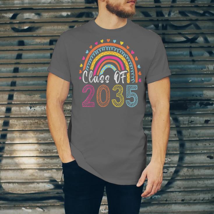 Future Class Of 2035 Preschool Graduation Pre-K Graduate Unisex Jersey T-Shirt