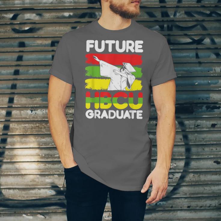 Future HBCU African American Gradute Graduation Unisex Jersey T-Shirt
