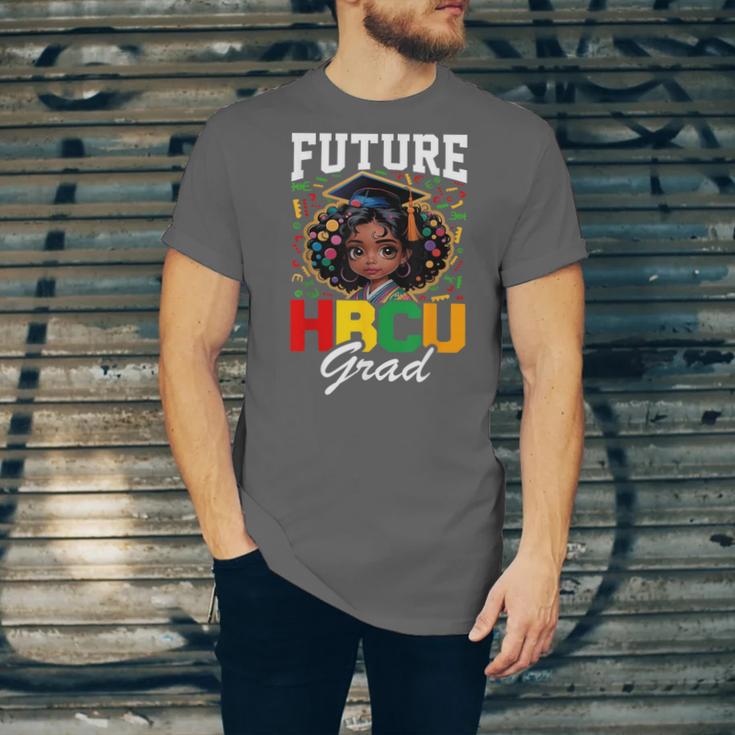 Future HBCU Grad Girl HBCU Toddler Kids Graduation Unisex Jersey T-Shirt