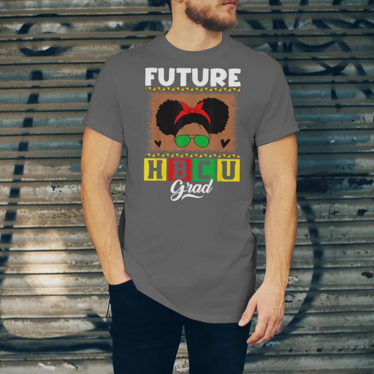 Future HBCU Grad HBCU Tomorrow Girl Graduation Kids Unisex Jersey T-Shirt