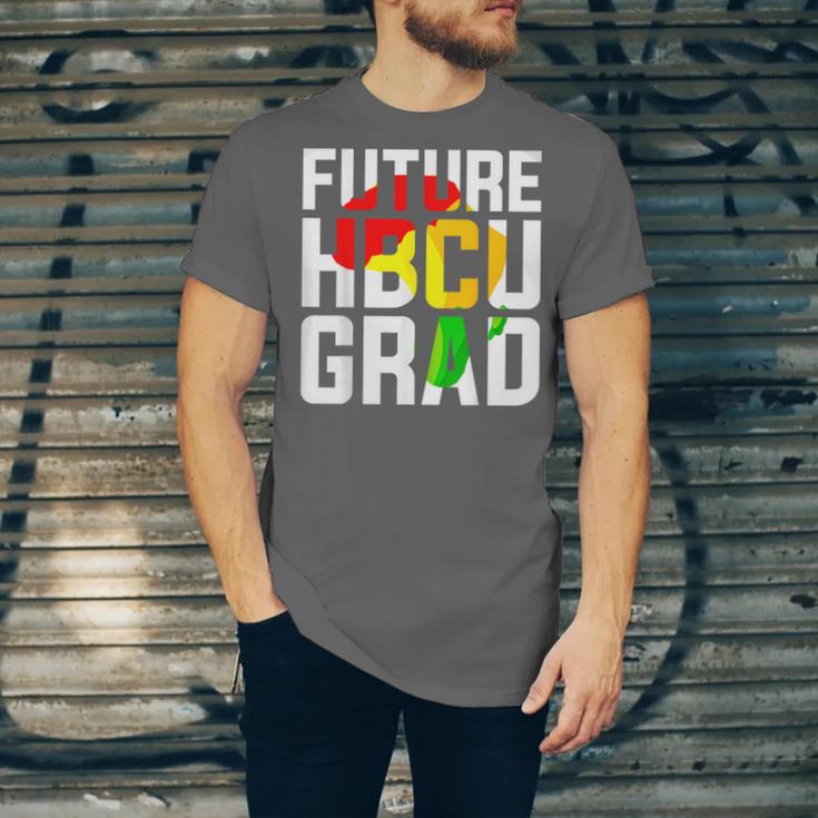 Future HBCU Graduate Afro Girls College Graduation Unisex Jersey T-Shirt